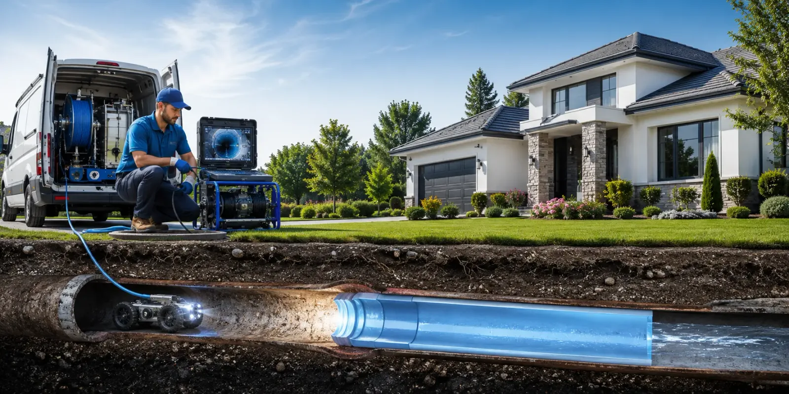 Pipe Relining information for Smyrna Mills, ME